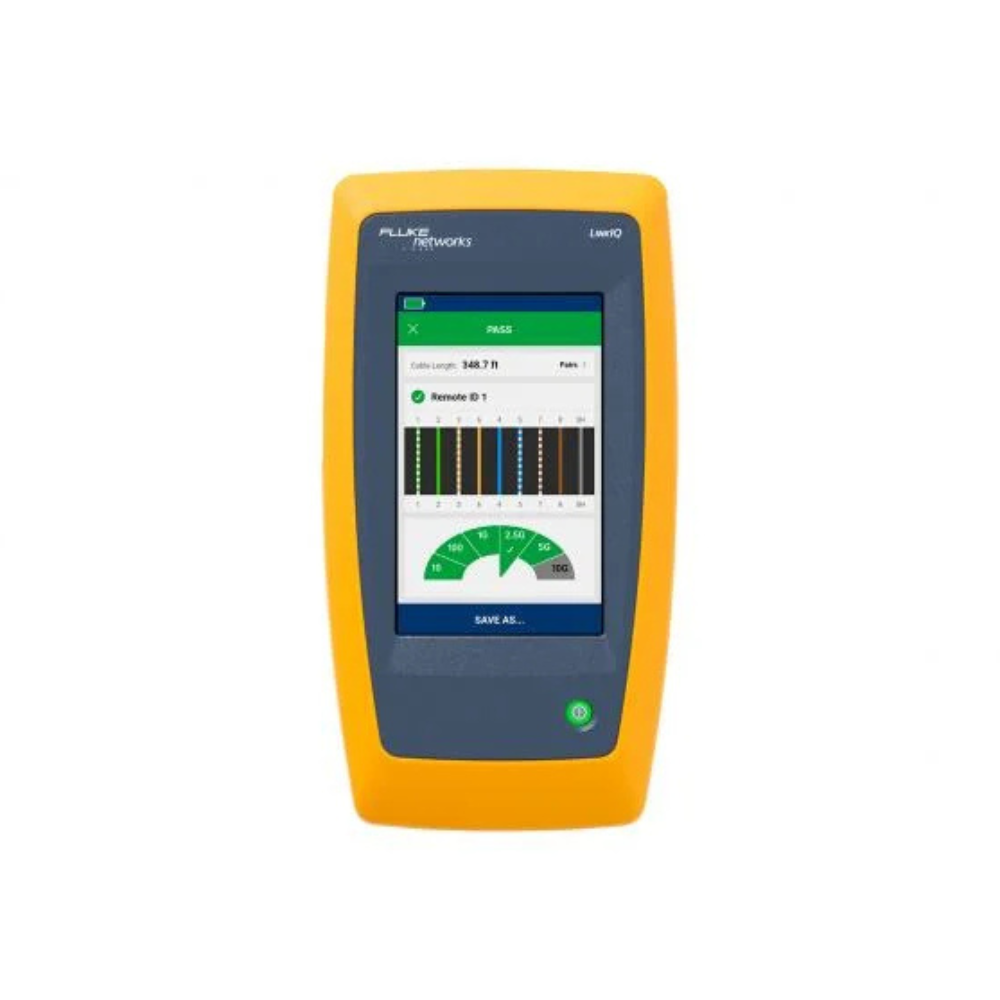 Fluke Networks LinkIQ Cable and Network Tester from Columbia Safety